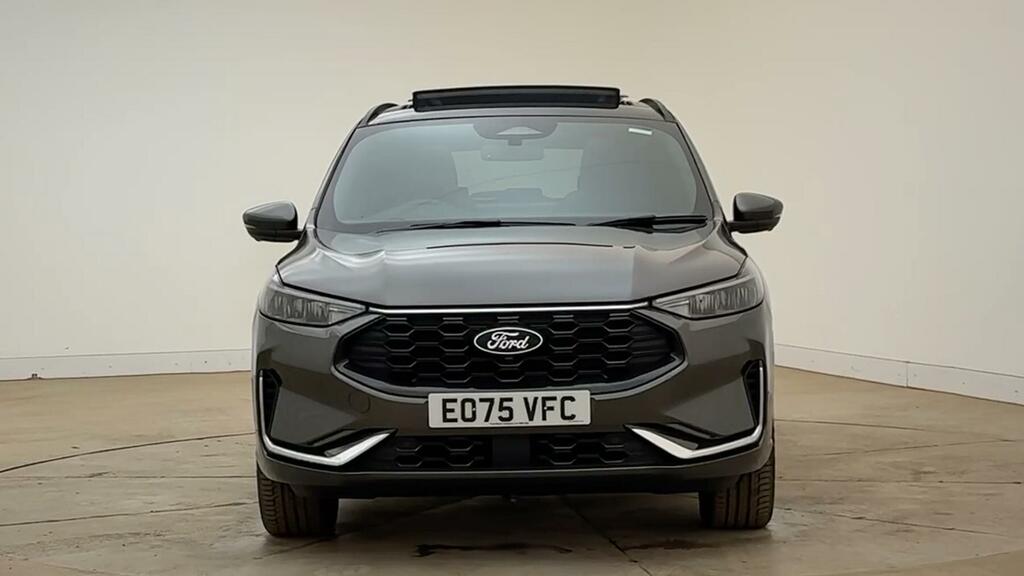 Ford Kuga 2.5 Duratec 14.4Kwh St-line X Cvt Euro 6 Ss EO75VFC Grey #2