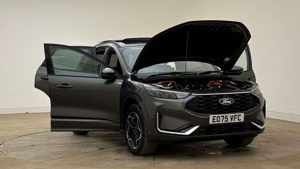 Ford Kuga 2.5 Duratec 14.4Kwh St-line X Cvt Euro 6 Ss EO75VFC Grey #5