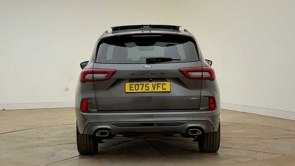 Ford Kuga 2.5 Duratec 14.4Kwh St-line X Cvt Euro 6 Ss EO75VFC Grey #4