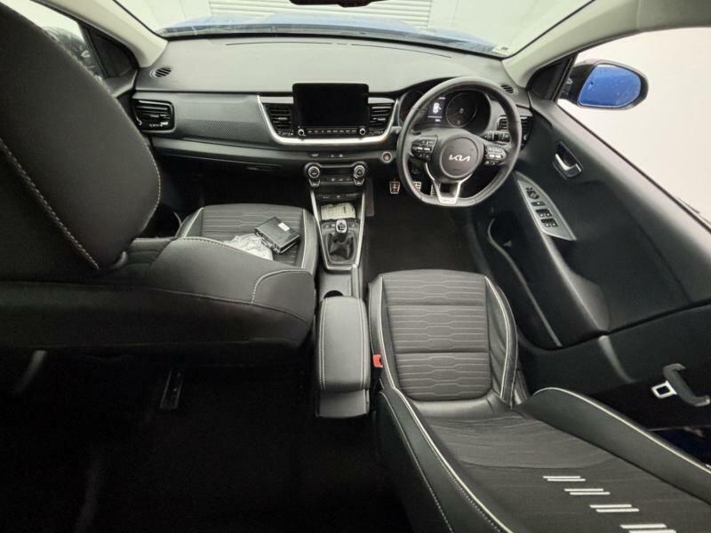 Kia Stonic 1.0 T-gdi Mhev Gt-line S Euro 6 Ss WK23SZF Blue #4