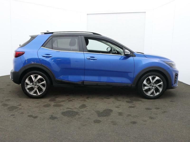 Kia Stonic 1.0 T-gdi Mhev Gt-line S Euro 6 Ss WK23SZF Blue #2