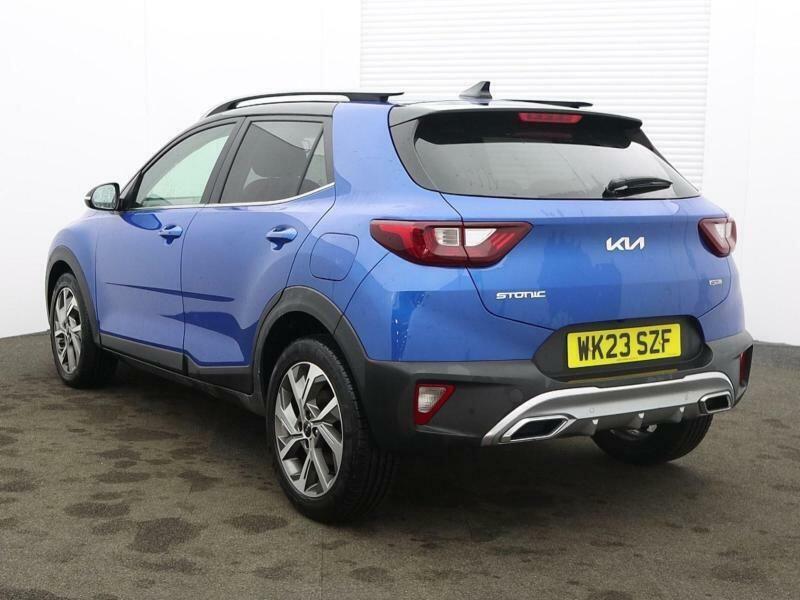 Kia Stonic 1.0 T-gdi Mhev Gt-line S Euro 6 Ss WK23SZF Blue #3