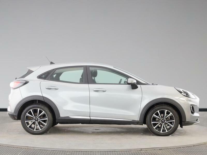 Ford Puma 1.0T Ecoboost Mhev Titanium Dct Euro 6 Ss NX23JVA Silver #2