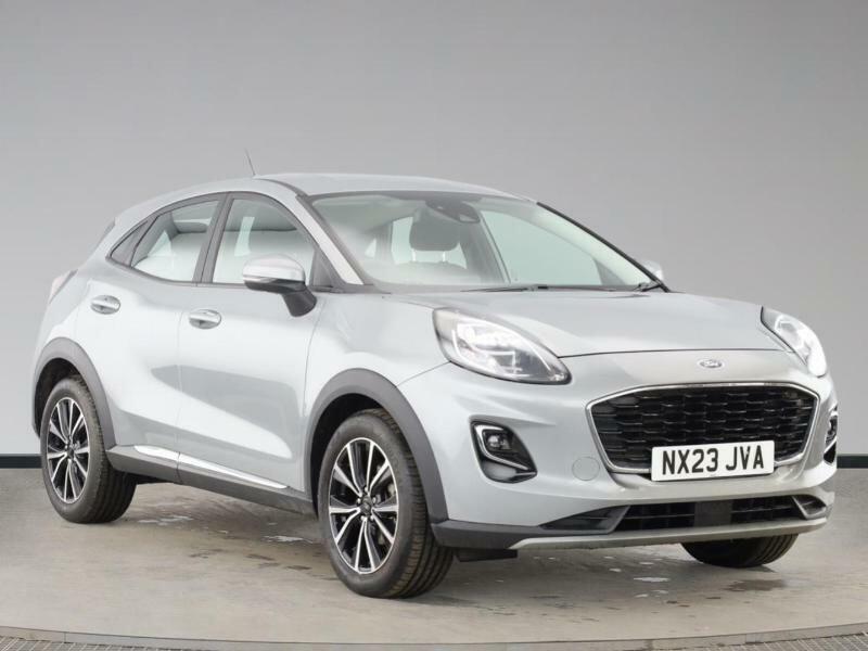 Ford Puma 1.0T Ecoboost Mhev Titanium Dct Euro 6 Ss Silver