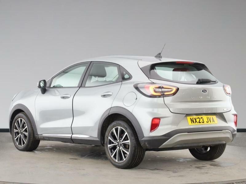 Ford Puma 1.0T Ecoboost Mhev Titanium Dct Euro 6 Ss NX23JVA Silver #3