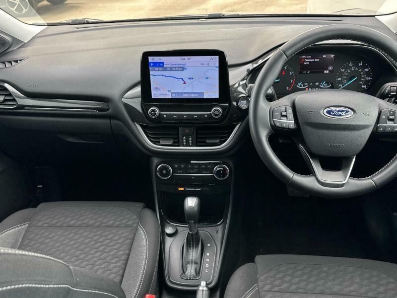 Ford Puma 1.0T Ecoboost Mhev Titanium Dct Euro 6 Ss NX23JVA Silver #4