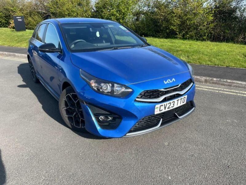 Kia Ceed 1.5 T-gdi Gt-line Euro 6 Ss Blue