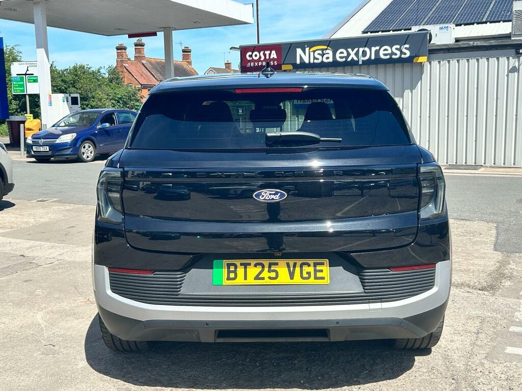 Ford Explorer Extended Range 77Kwh Premium Black #6