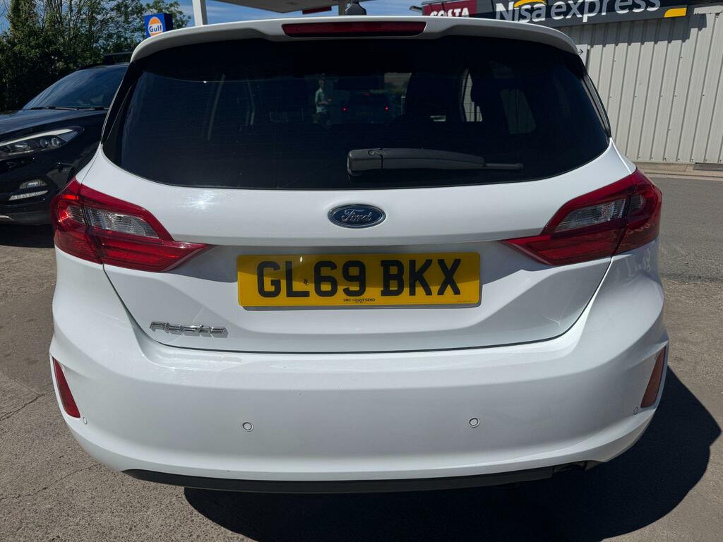 Ford Fiesta 1.0T Ecoboost Titanium Euro 6 Ss GL69BKX White #5