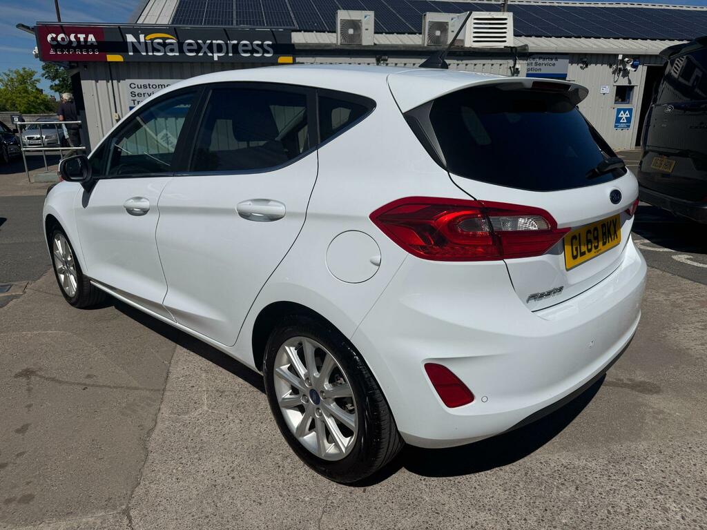Ford Fiesta 1.0T Ecoboost Titanium Euro 6 Ss GL69BKX White #3