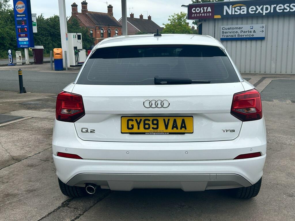 Audi Q2 1.0 Tfsi 30 Sport Euro 6 Ss White #6