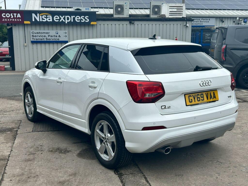 Audi Q2 1.0 Tfsi 30 Sport Euro 6 Ss White #4