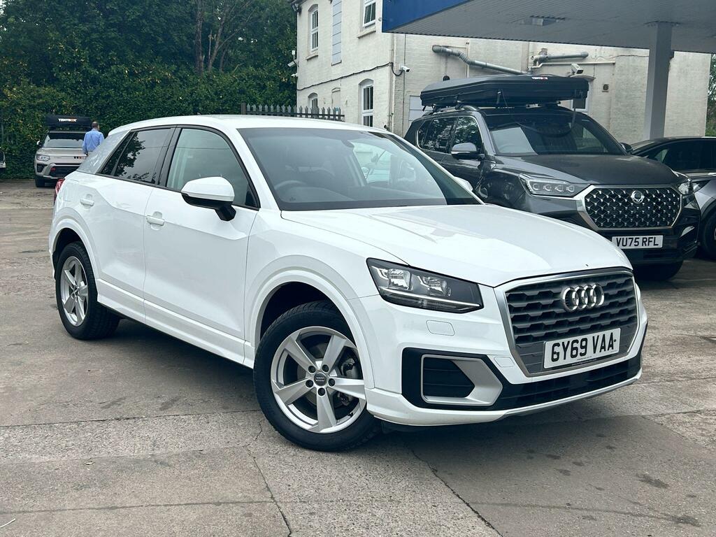 Audi Q2 1.0 Tfsi 30 Sport Euro 6 Ss White
