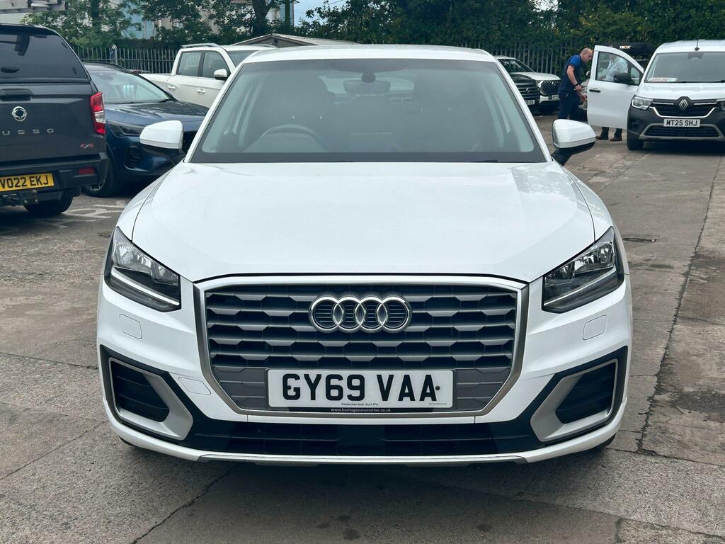 Audi Q2 1.0 Tfsi 30 Sport Euro 6 Ss White #2