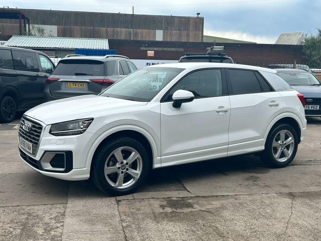 Audi Q2 1.0 Tfsi 30 Sport Euro 6 Ss White #3