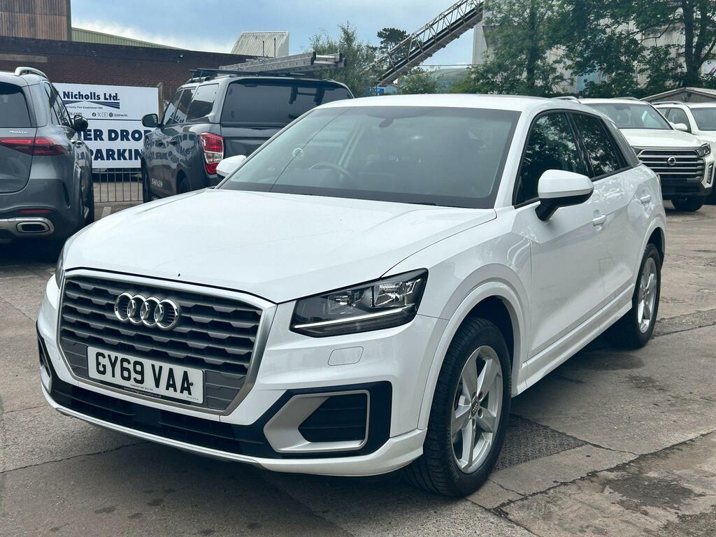 Audi Q2 1.0 Tfsi 30 Sport Euro 6 Ss White #5