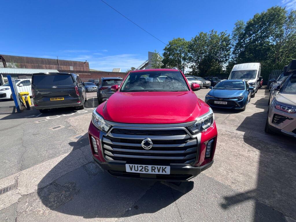 SsangYong Musso 2.2D Rebel Pickup Double Cab 4Wd E Red #5