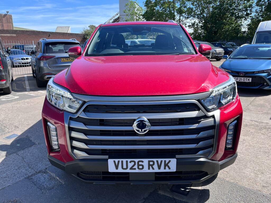 SsangYong Musso 2.2D Rebel Pickup Double Cab 4Wd E Red #2