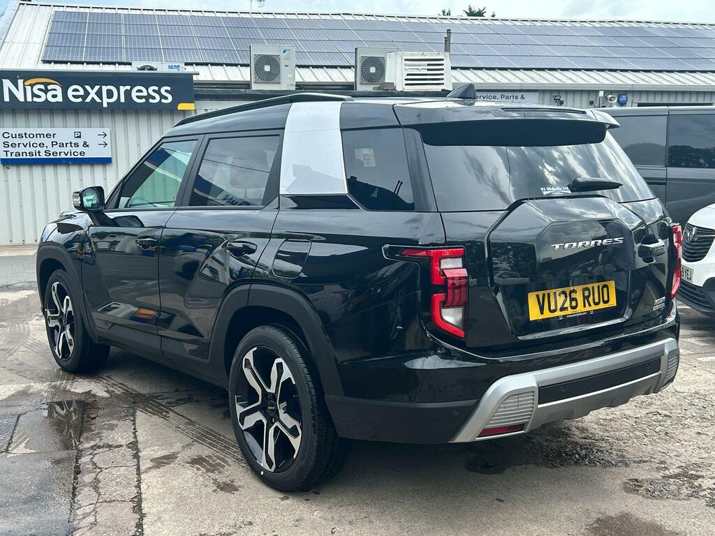SsangYong Torres 1.5H K40 Euro 6 Ss Black #6
