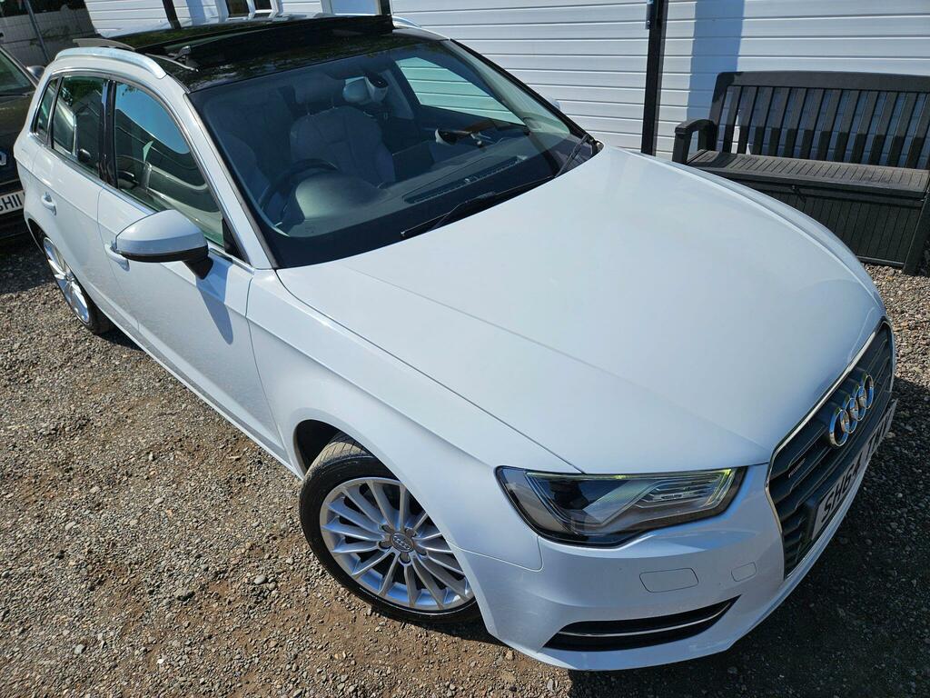 Audi A3 1.8 Tfsi Sport Sportback S Tronic Quattro Euro 6 SH64TMV White #6
