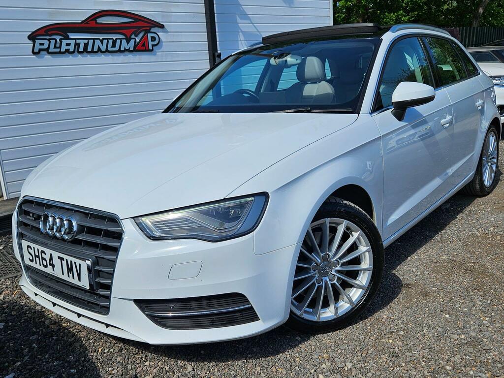 Audi A3 1.8 Tfsi Sport Sportback S Tronic Quattro Euro 6 White