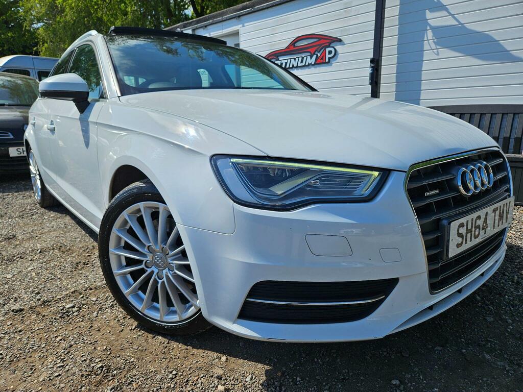 Audi A3 1.8 Tfsi Sport Sportback S Tronic Quattro Euro 6 SH64TMV White #5