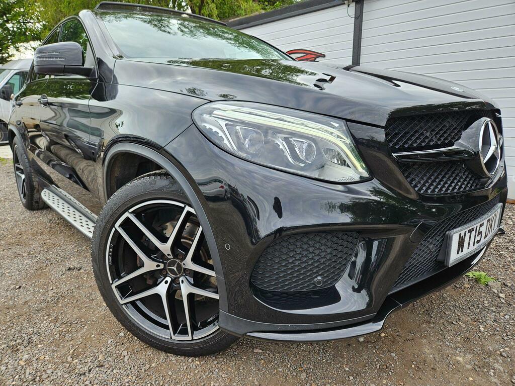 Mercedes-Benz GLE Coupe 3.0 Gle350d V6 Amg Line Premium Plus Coupe G-tro Black #6