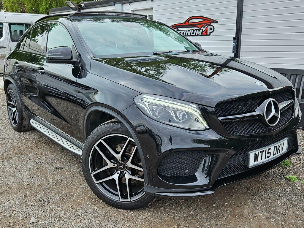 Mercedes-Benz GLE Coupe 3.0 Gle350d V6 Amg Line Premium Plus Coupe G-tro Black #2