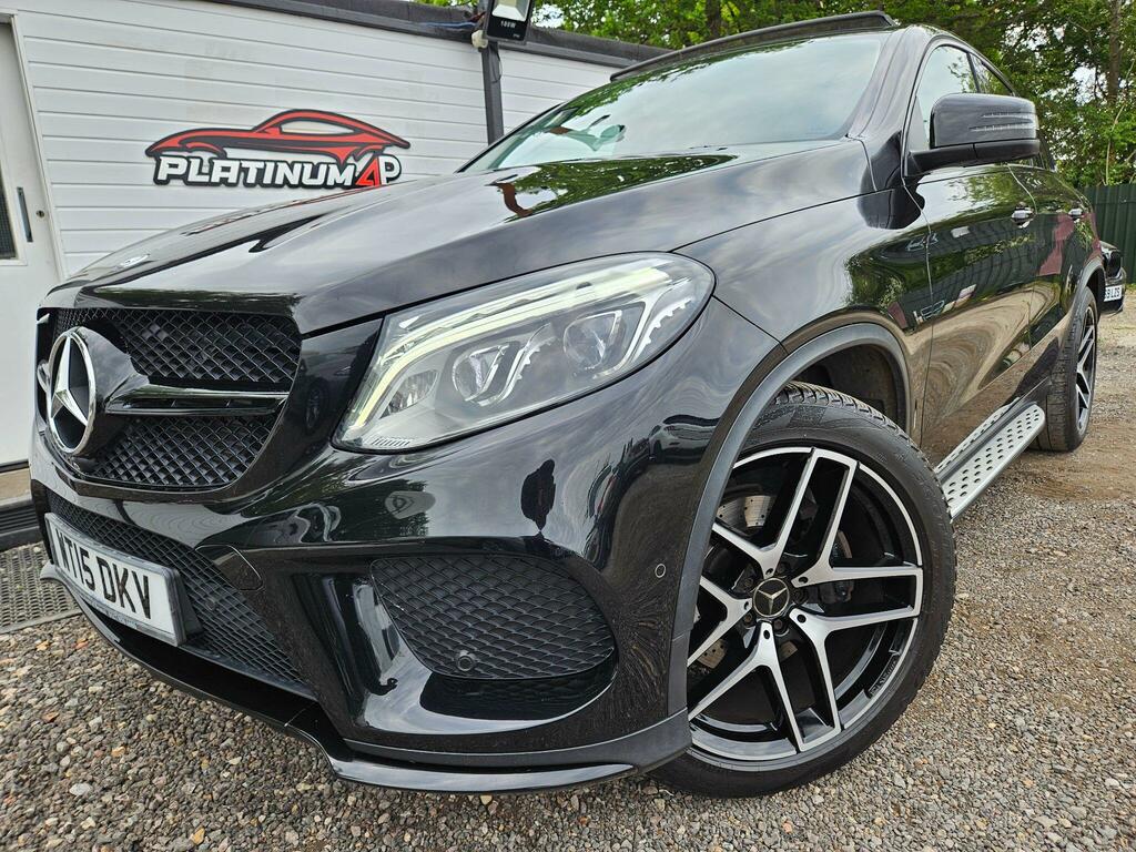 Mercedes-Benz GLE Coupe 3.0 Gle350d V6 Amg Line Premium Plus Coupe G-tro Black #4