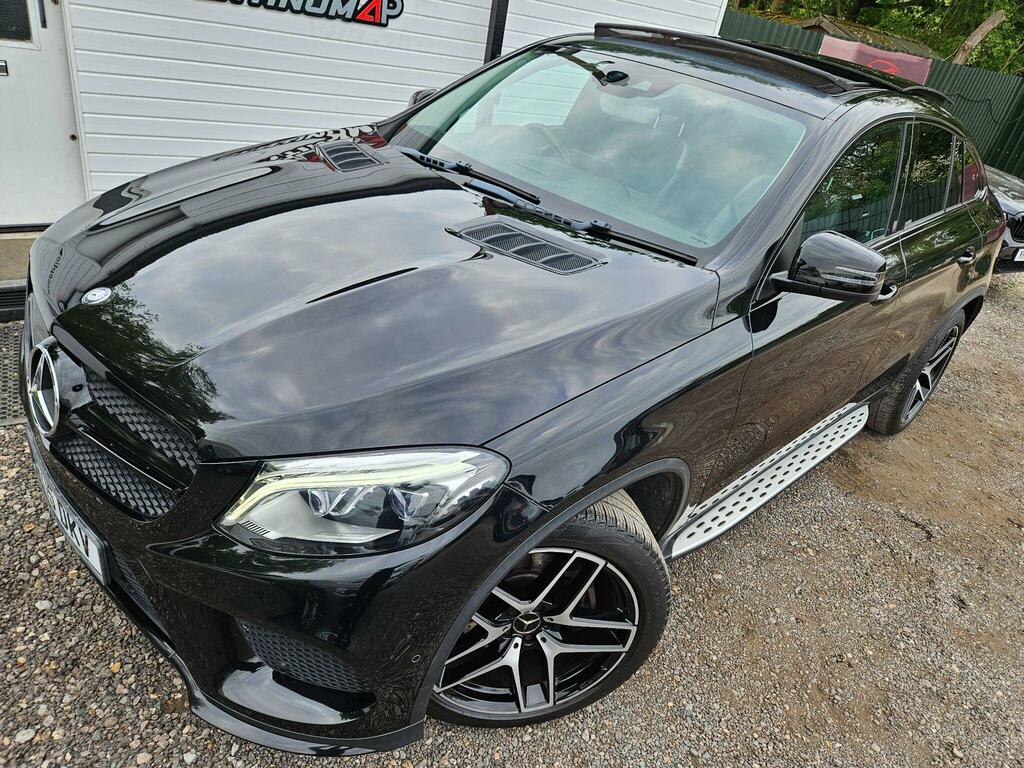 Mercedes-Benz GLE Coupe 3.0 Gle350d V6 Amg Line Premium Plus Coupe G-tro Black #5