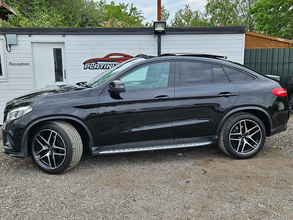 Mercedes-Benz GLE Coupe 3.0 Gle350d V6 Amg Line Premium Plus Coupe G-tro Black #3
