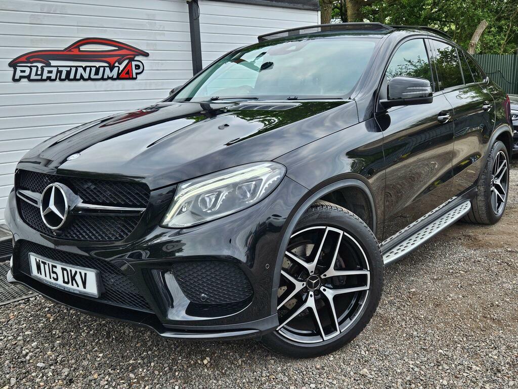 Mercedes-Benz GLE Coupe 3.0 Gle350d V6 Amg Line Premium Plus Coupe G-tro Black