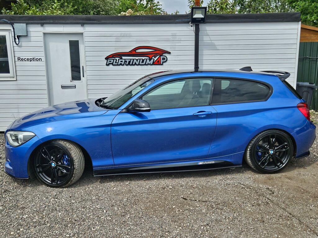 BMW 1 Series 3.0 M135i Euro 5 Ss FN13YKU Blue #3
