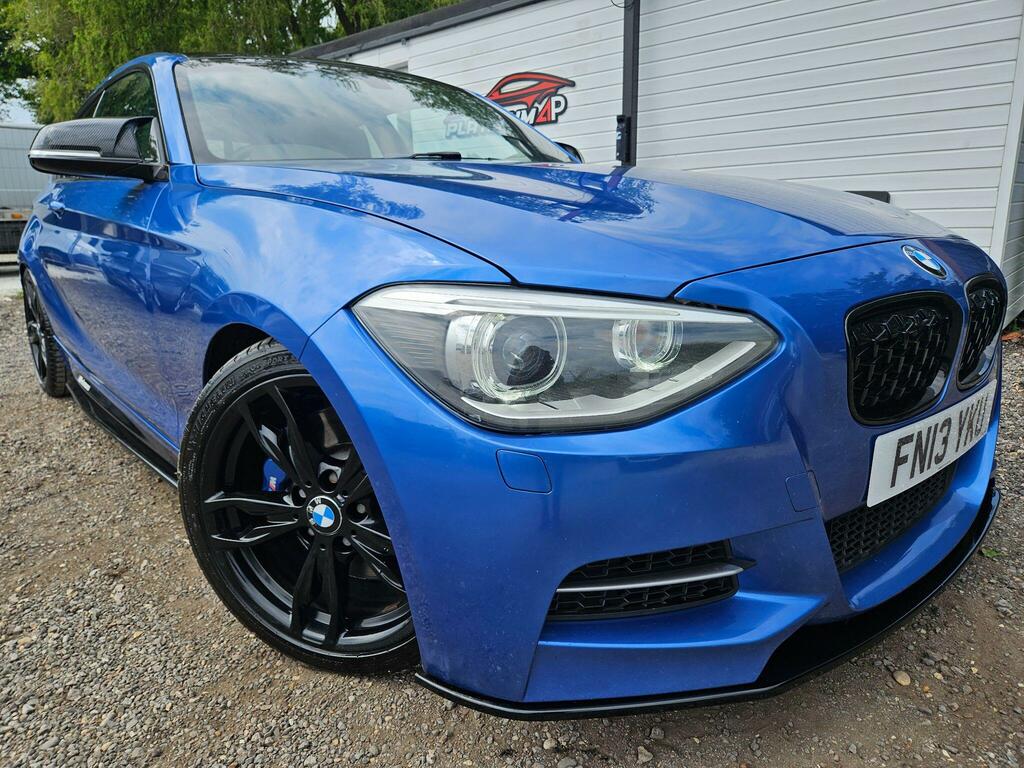 BMW 1 Series 3.0 M135i Euro 5 Ss FN13YKU Blue #6