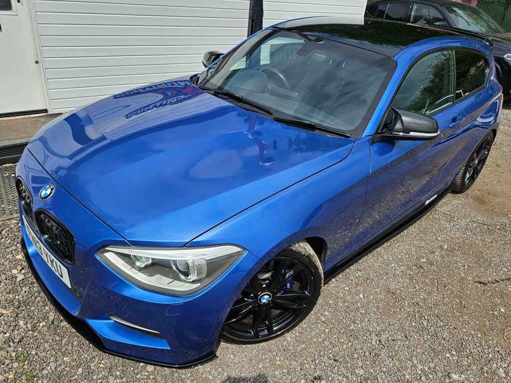 BMW 1 Series 3.0 M135i Euro 5 Ss FN13YKU Blue #5