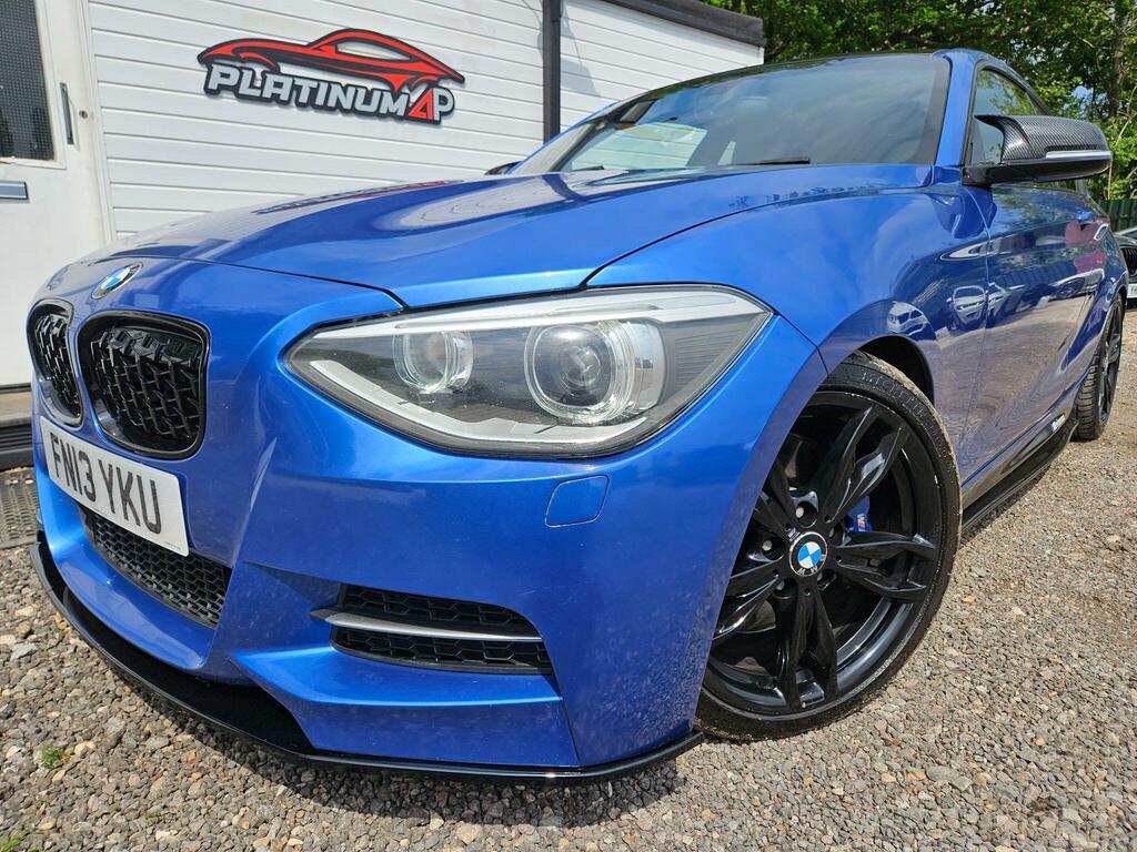 BMW 1 Series 3.0 M135i Euro 5 Ss FN13YKU Blue #4