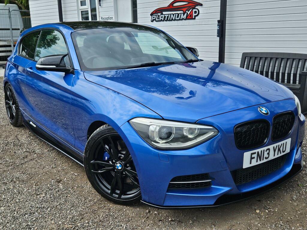 BMW 1 Series 3.0 M135i Euro 5 Ss FN13YKU Blue #2