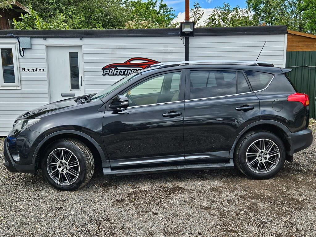 Toyota Rav 4 2.2 D-cat Invincible 4Wd Euro 5 RO14JHX Black #3