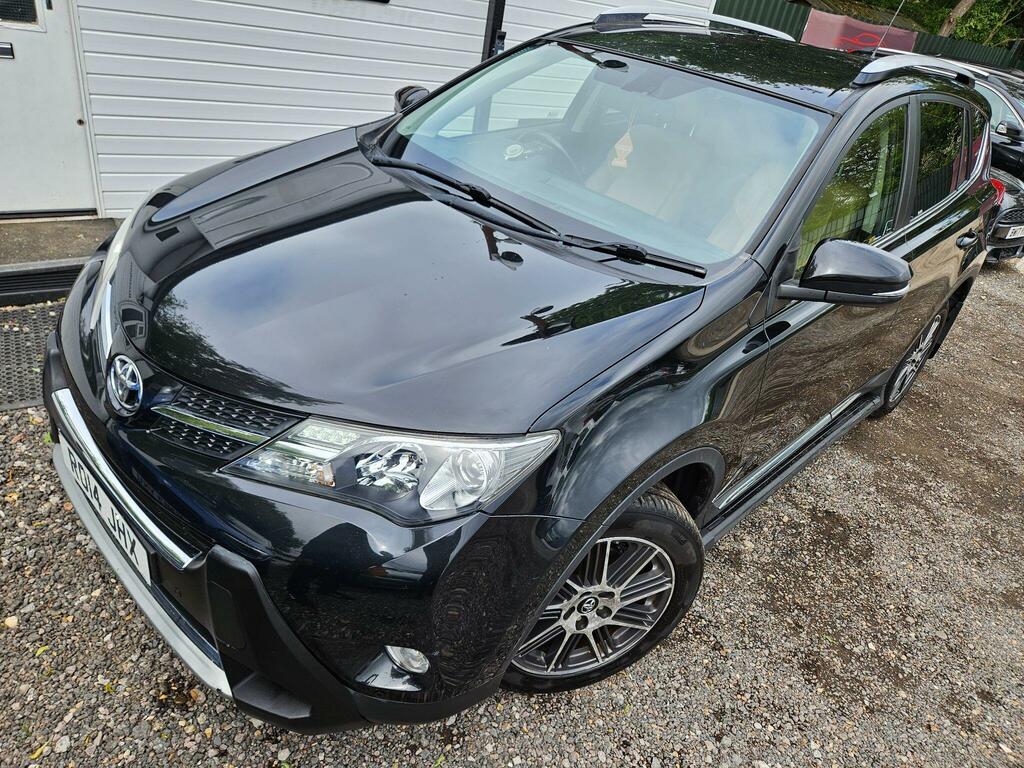 Toyota Rav 4 2.2 D-cat Invincible 4Wd Euro 5 RO14JHX Black #5