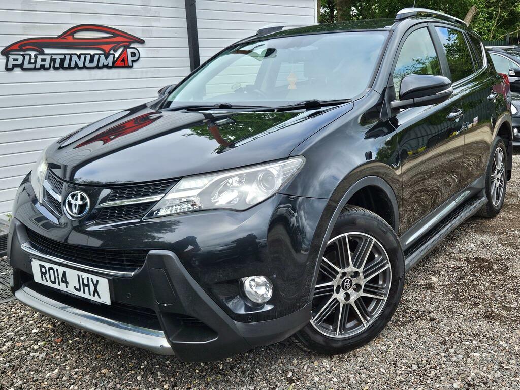 Toyota Rav 4 2.2 D-cat Invincible 4Wd Euro 5 Black