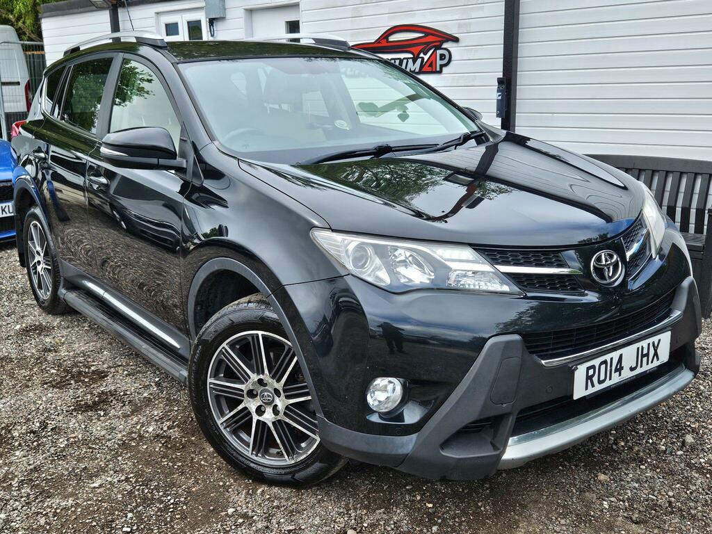 Toyota Rav 4 2.2 D-cat Invincible 4Wd Euro 5 RO14JHX Black #2