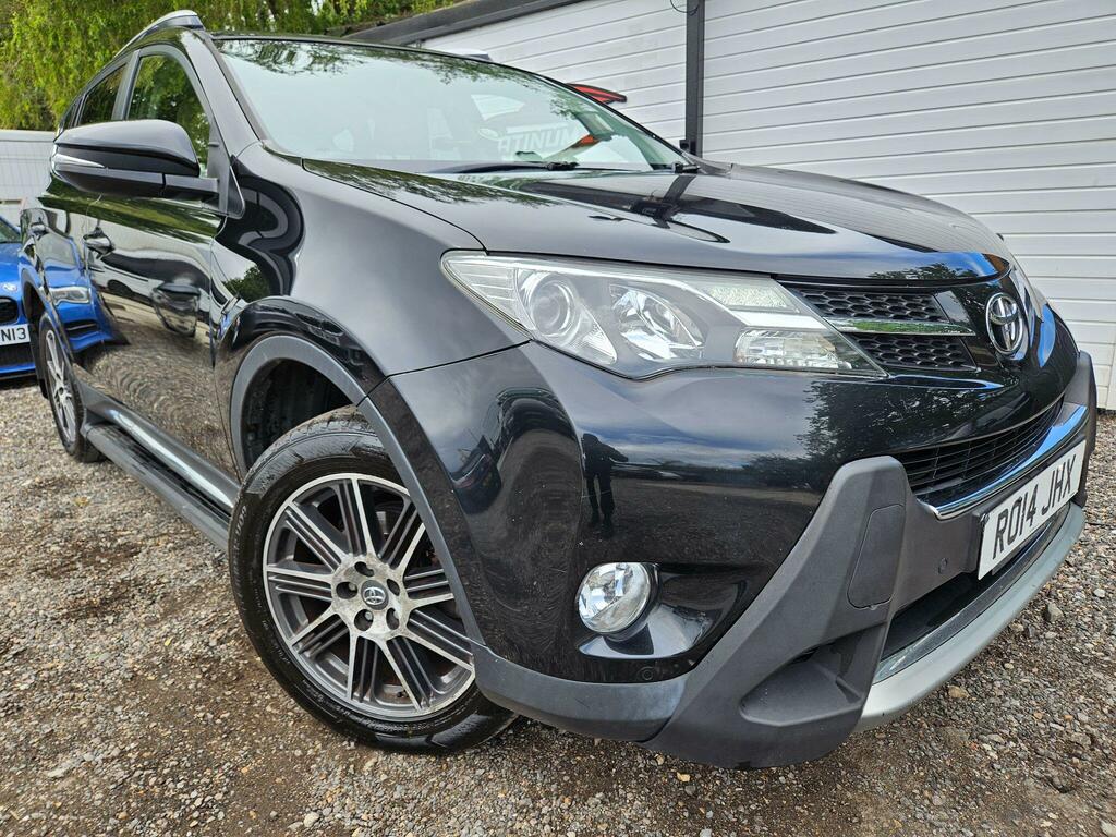 Toyota Rav 4 2.2 D-cat Invincible 4Wd Euro 5 RO14JHX Black #6