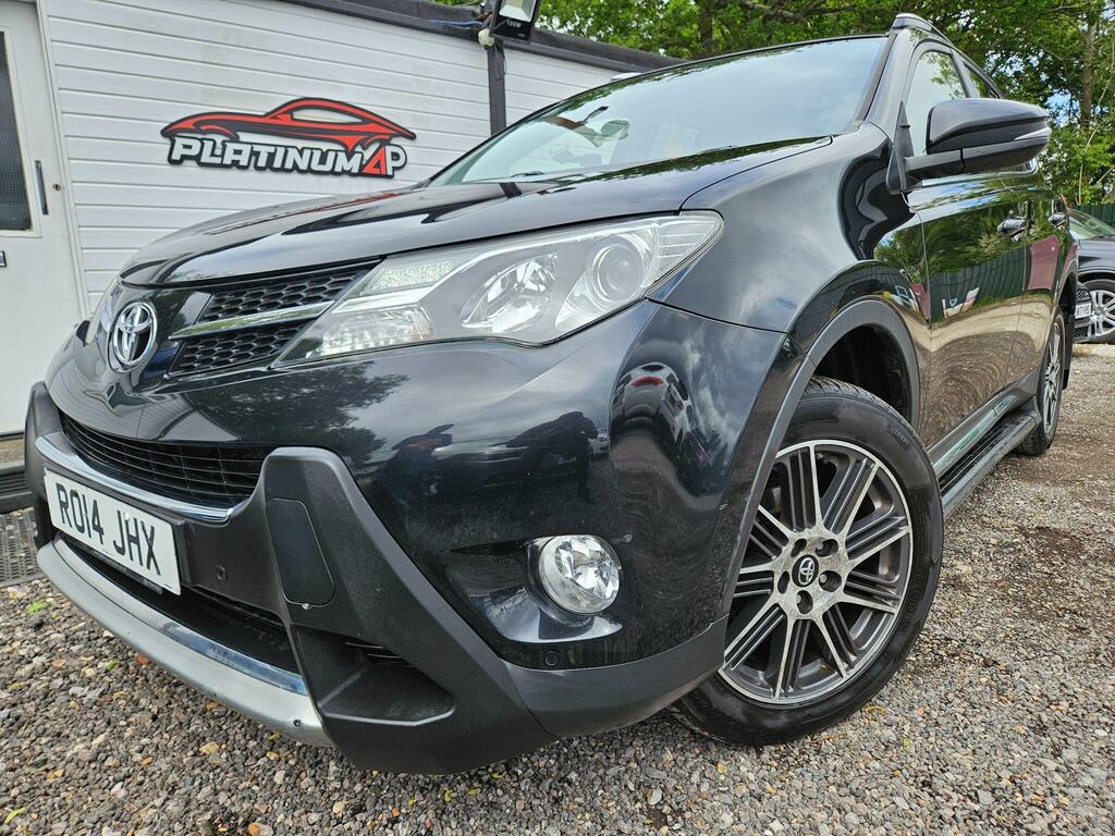 Toyota Rav 4 2.2 D-cat Invincible 4Wd Euro 5 RO14JHX Black #4