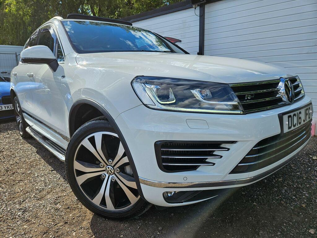 Volkswagen Touareg 3.0 Tdi V6 Bluemotion Tech R-line Tiptronic 4Wd Eu DC16JFG White #5