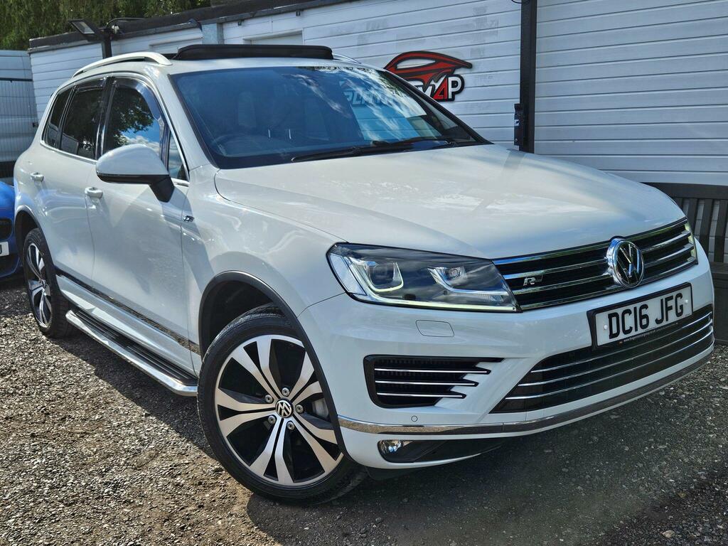 Volkswagen Touareg 3.0 Tdi V6 Bluemotion Tech R-line Tiptronic 4Wd Eu DC16JFG White #2
