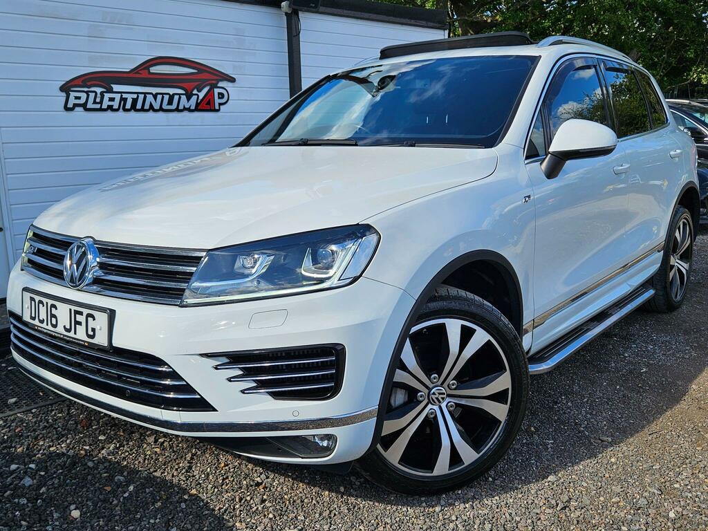 Volkswagen Touareg 3.0 Tdi V6 Bluemotion Tech R-line Tiptronic 4Wd Eu White