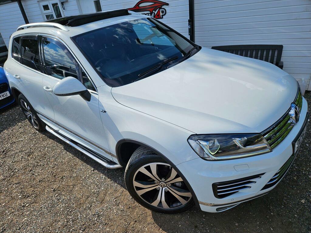Volkswagen Touareg 3.0 Tdi V6 Bluemotion Tech R-line Tiptronic 4Wd Eu DC16JFG White #6