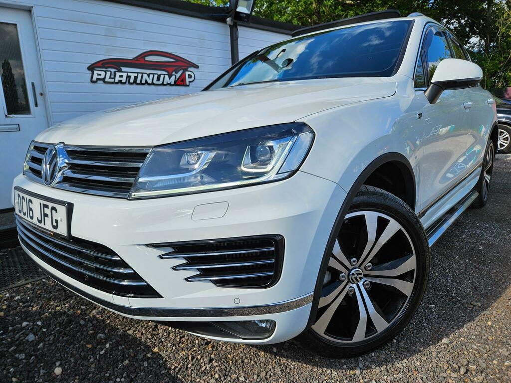 Volkswagen Touareg 3.0 Tdi V6 Bluemotion Tech R-line Tiptronic 4Wd Eu DC16JFG White #4