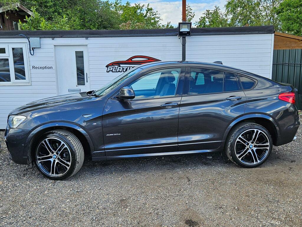 BMW X4 3.0 30D M Sport Xdrive Euro 6 Ss HV67UTP Grey #3