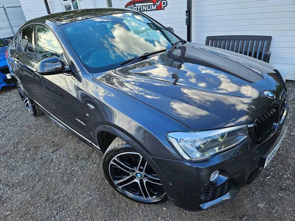 BMW X4 3.0 30D M Sport Xdrive Euro 6 Ss HV67UTP Grey #6